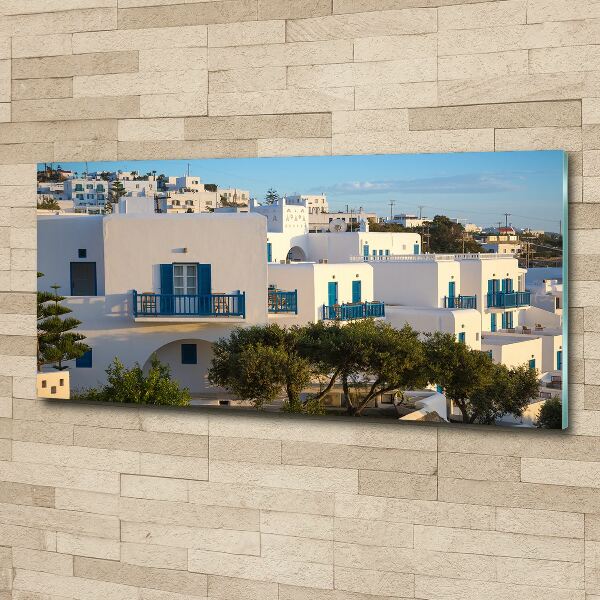 Acrylglas-Druck Mykonos, Griechenland