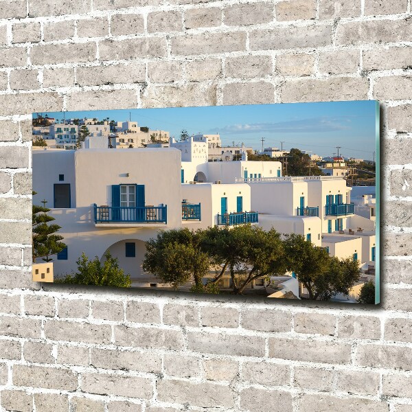 Acrylglas-Druck Mykonos, Griechenland