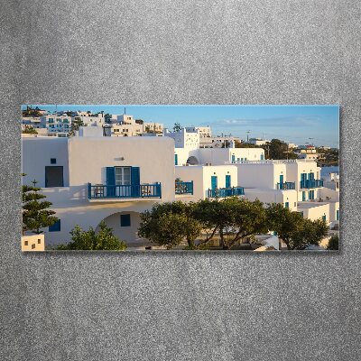 Acrylglas-Druck Mykonos, Griechenland