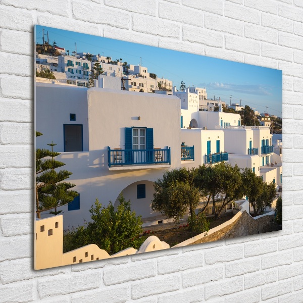 Acrylglas-Druck Mykonos, Griechenland
