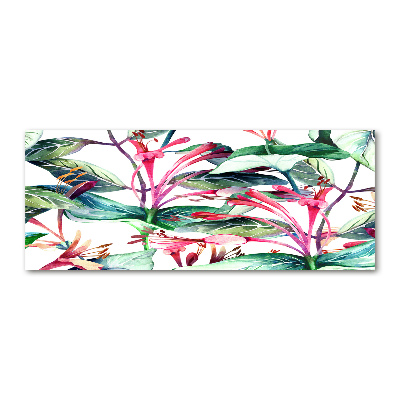 Foto auf Acryl Geißblatt