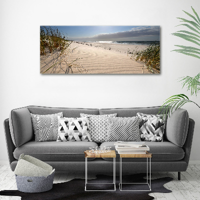 Acrylglas-Druck Strand von Mrzeżyno