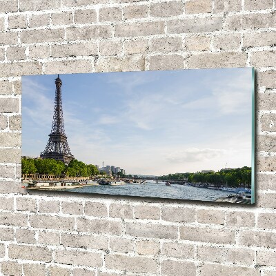 Acrylbild Fotodruck Eiffelturm Paris