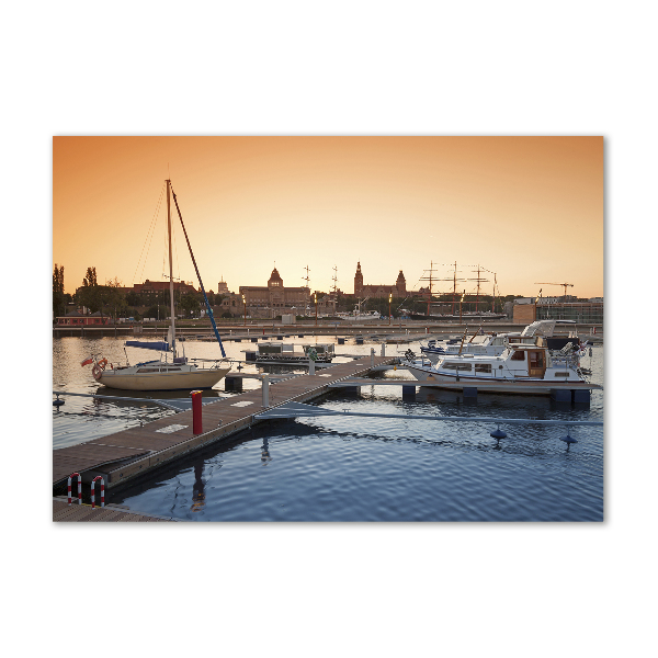 Acrylglas-Druck Stettin, Polen