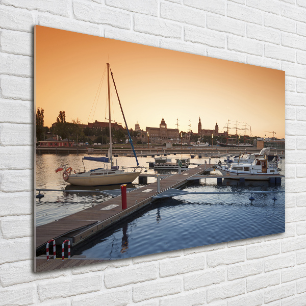 Acrylglas-Druck Stettin, Polen