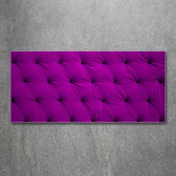 Foto auf Acryl Samtwand