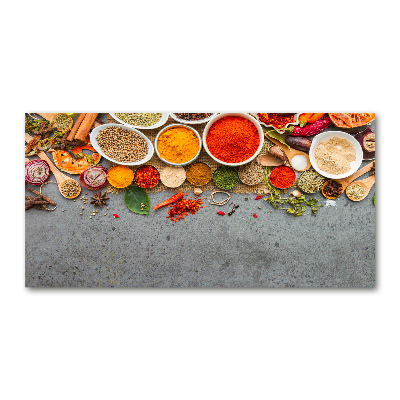 Foto auf Acryl Gewürzmischung
