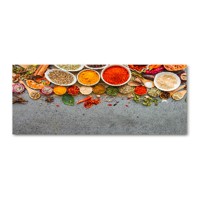 Foto auf Acryl Gewürzmischung