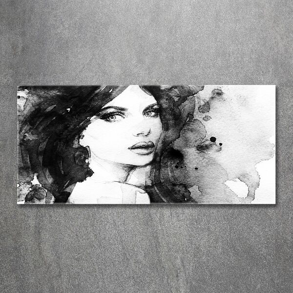 Bild auf Acrylglas Frauenporträt