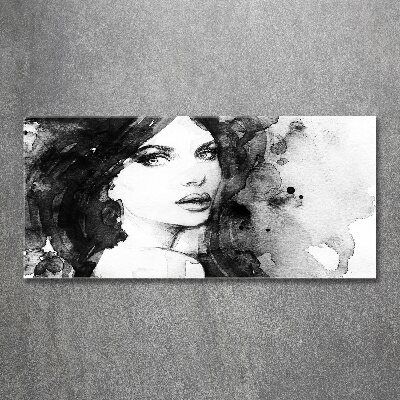 Bild auf Acrylglas Frauenporträt