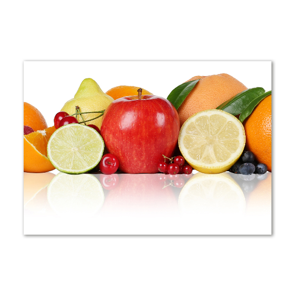 Bild auf Acrylglas Bunte Früchte
