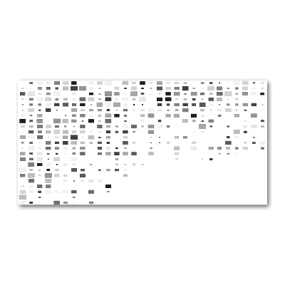 Acrylglas-Druck Abstraktionsquadrate