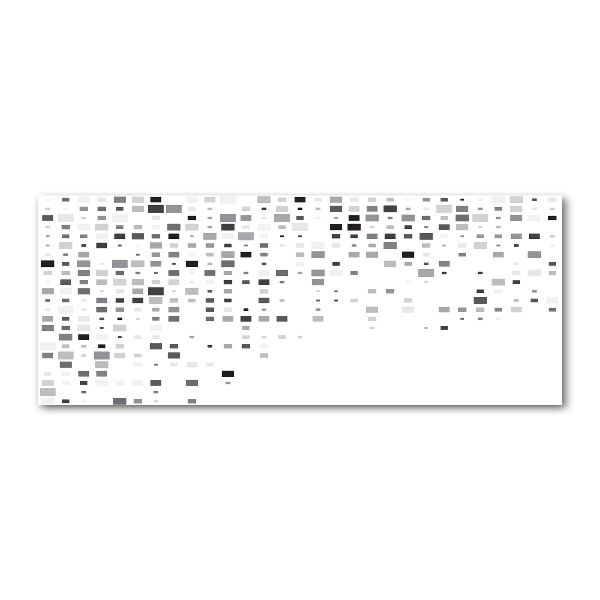 Acrylglas-Druck Abstraktionsquadrate