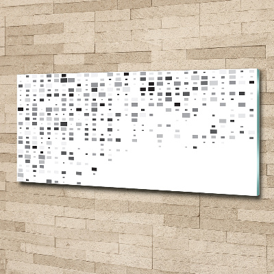 Acrylglas-Druck Abstraktionsquadrate