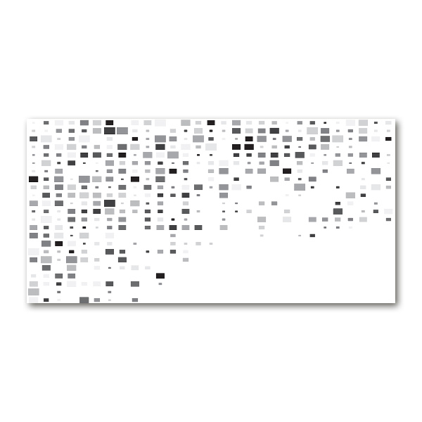 Acrylglas-Druck Abstraktionsquadrate