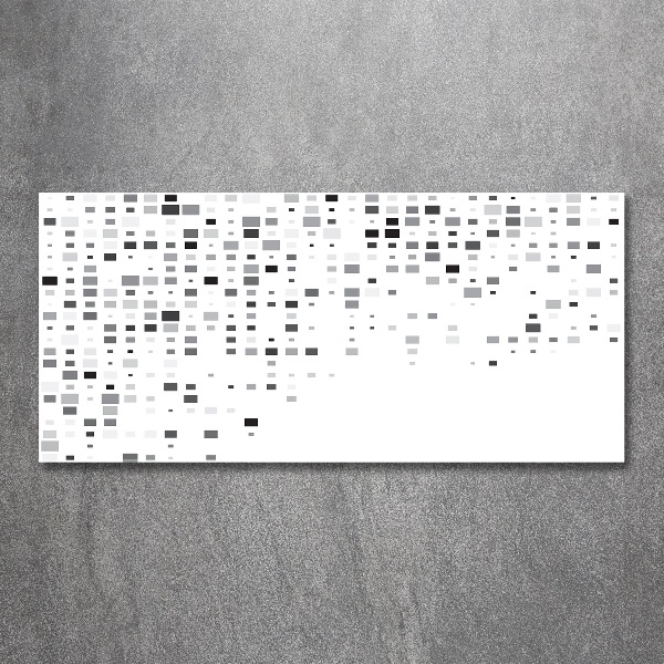 Acrylglas-Druck Abstraktionsquadrate