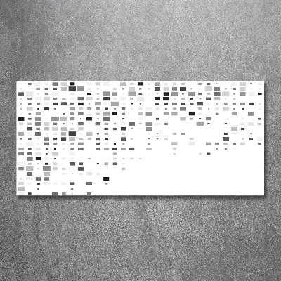 Acrylglas-Druck Abstraktionsquadrate