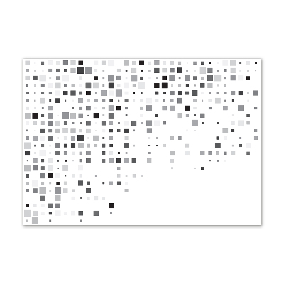 Acrylglas-Druck Abstraktionsquadrate