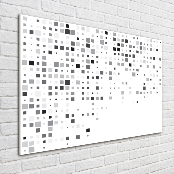 Acrylglas-Druck Abstraktionsquadrate