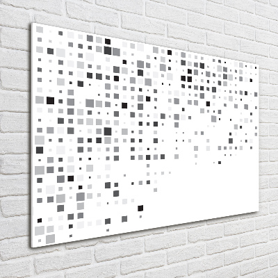 Acrylglas-Druck Abstraktionsquadrate