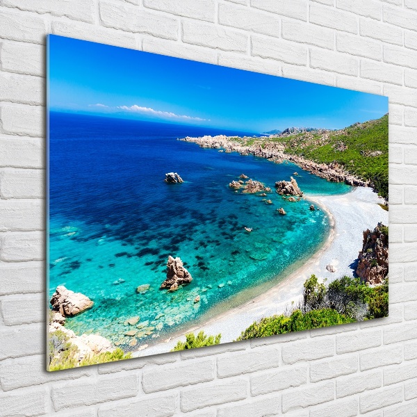 Foto auf Acryl Meeresbucht