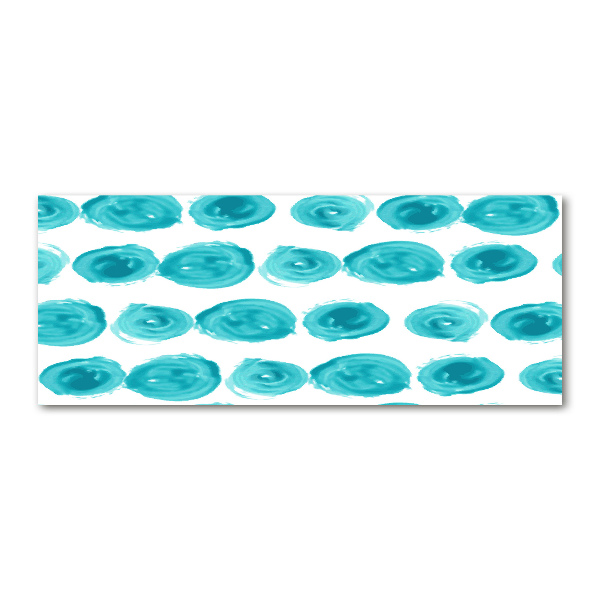 Acrylbild Fotodruck Punkte