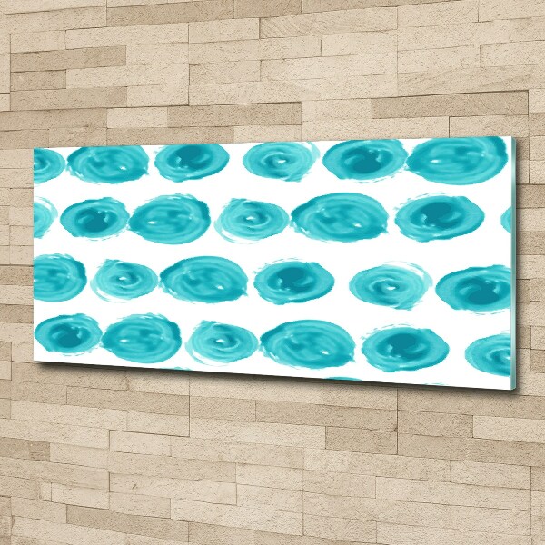 Acrylbild Fotodruck Punkte