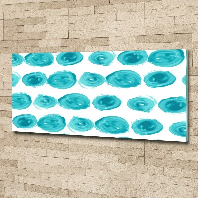 Acrylbild Fotodruck Punkte