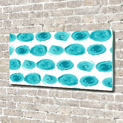 Acrylbild Fotodruck Punkte