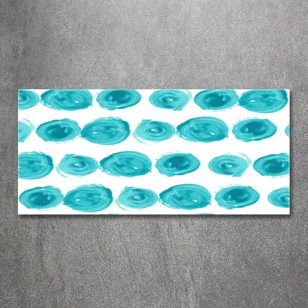 Acrylbild Fotodruck Punkte