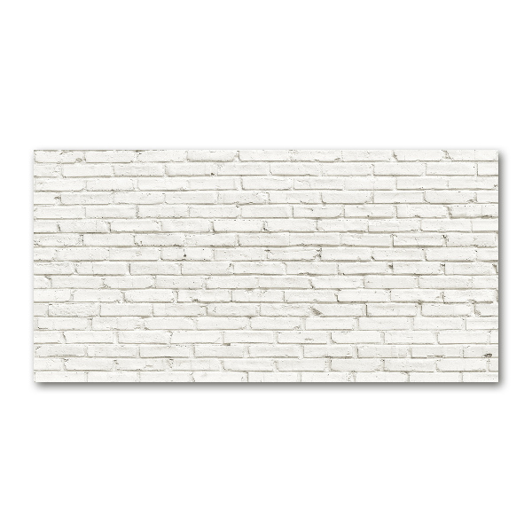 Bild auf Acrylglas Ziegelmauer