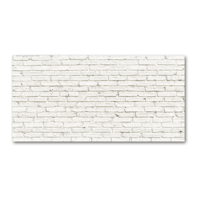 Bild auf Acrylglas Ziegelmauer