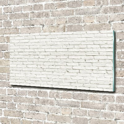 Bild auf Acrylglas Ziegelmauer