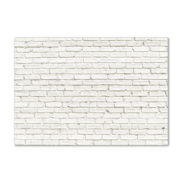 Bild auf Acrylglas Ziegelmauer