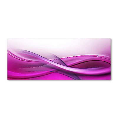 Acrylbild Fotodruck Wellen im Hintergrund