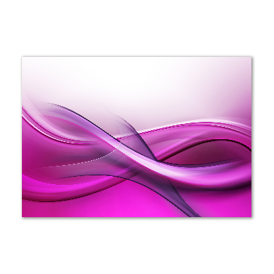 Acrylbild Fotodruck Wellen im Hintergrund