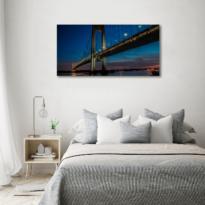 Acrylglas-Druck Brooklyn Bridge