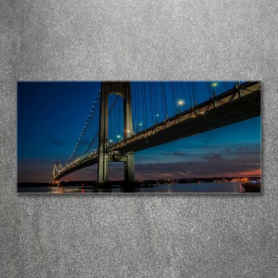 Acrylglas-Druck Brooklyn Bridge