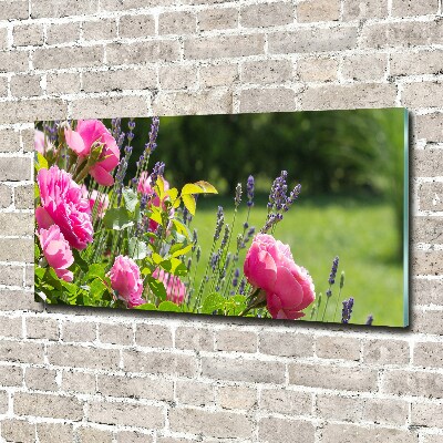 Acrylbild Fotodruck Dornen