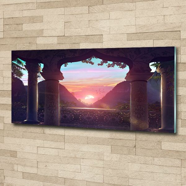 Foto auf Acryl Östliche Architektur