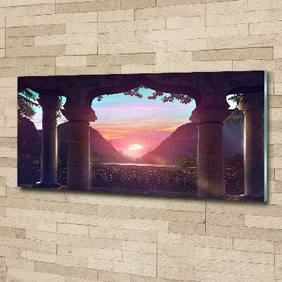 Foto auf Acryl Östliche Architektur