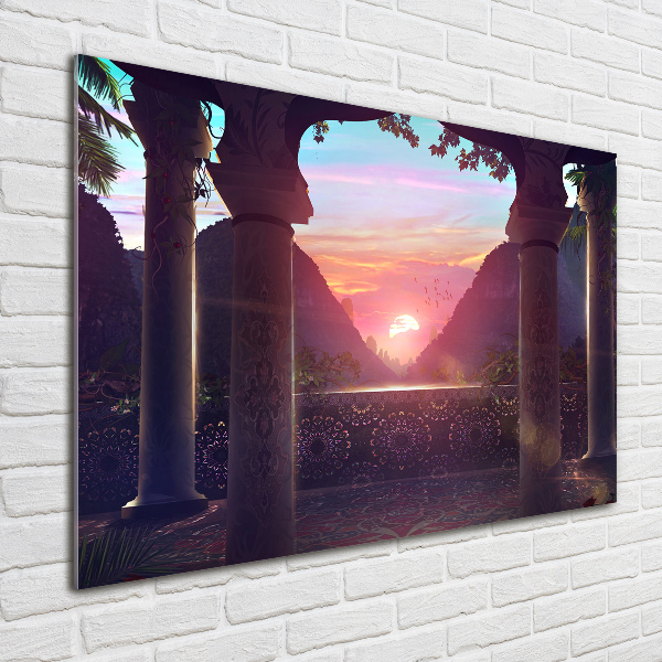 Foto auf Acryl Östliche Architektur