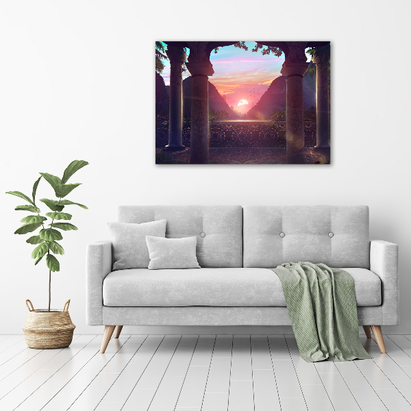 Foto auf Acryl Östliche Architektur