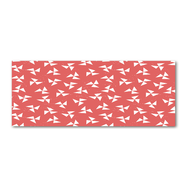 Acrylglas-Druck Geometrischer Hintergrund