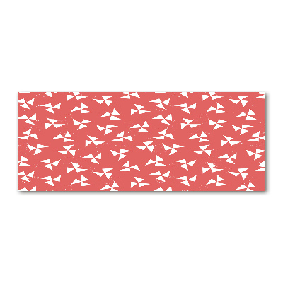 Acrylglas-Druck Geometrischer Hintergrund