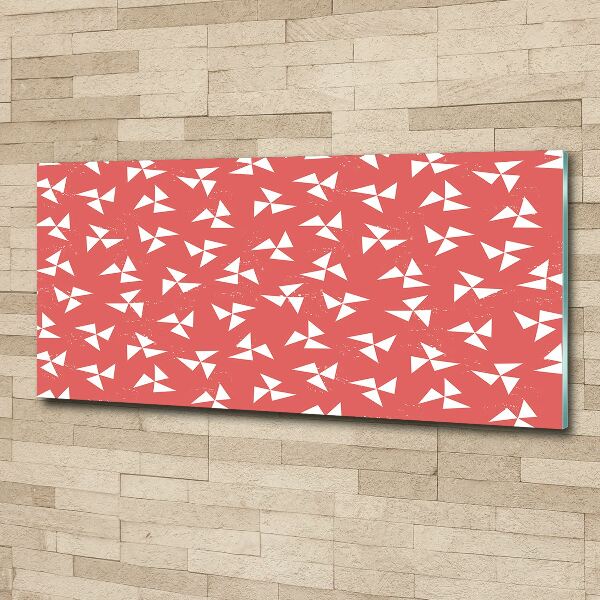 Acrylglas-Druck Geometrischer Hintergrund