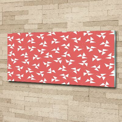 Acrylglas-Druck Geometrischer Hintergrund