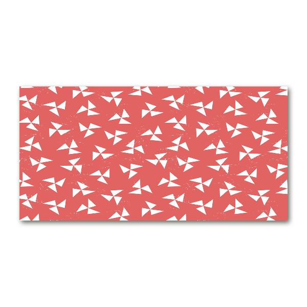 Acrylglas-Druck Geometrischer Hintergrund