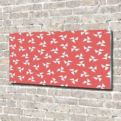 Acrylglas-Druck Geometrischer Hintergrund