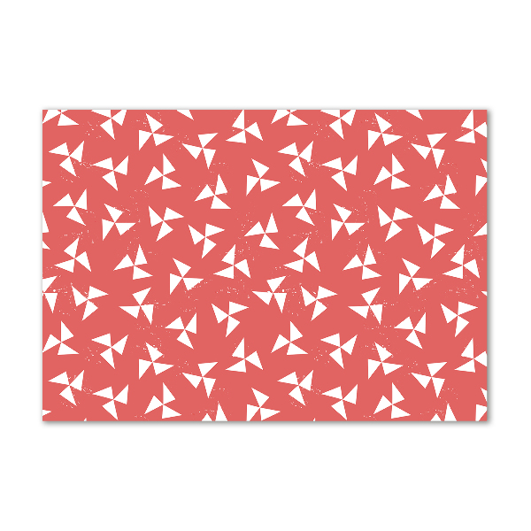 Acrylglas-Druck Geometrischer Hintergrund